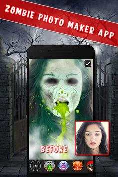 Funny Zombie Pic Editor screenshot 2