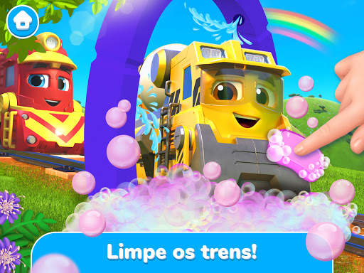 Mighty Express - Jogue e aprenda com os trens screenshot 10