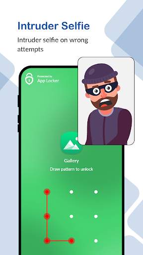 App Locker - Pattern Lock screenshot 3