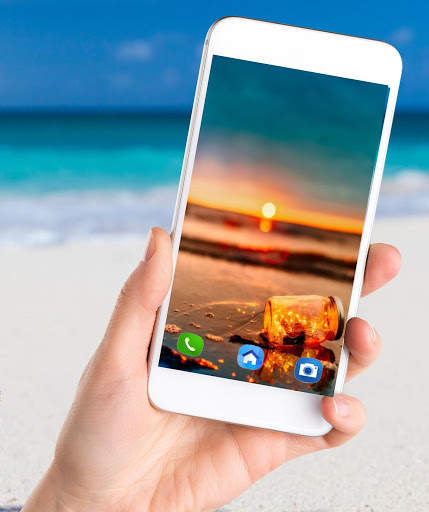 Beach Wallpaper screenshot 2