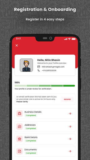 Moglix - Supplier Central App screenshot 1