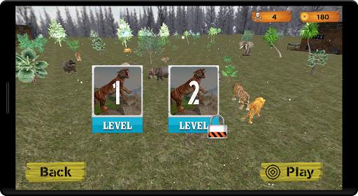 Jungle Hunter - Animal Hunting Shooting Games screenshot 3