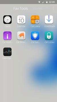 Blue OS Theme screenshot 2