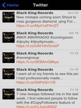 Black King Records screenshot 3