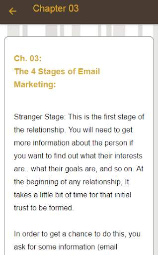 Email Marketing Course screenshot 6