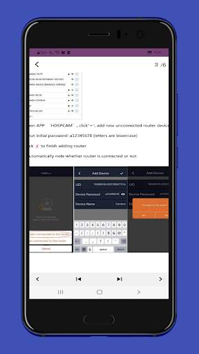 Mini Camera Wifi Guide screenshot 4