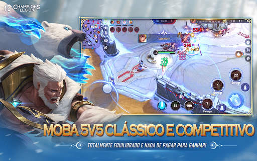 CL:Champions Legion | 5v5 MOBA screenshot 5