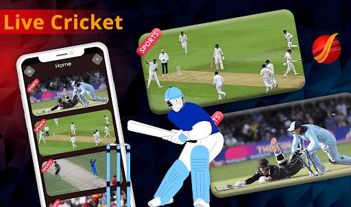 Live Cricket TV, HD Cricket Tv screenshot 1