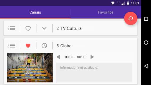 TV móvel screenshot 6