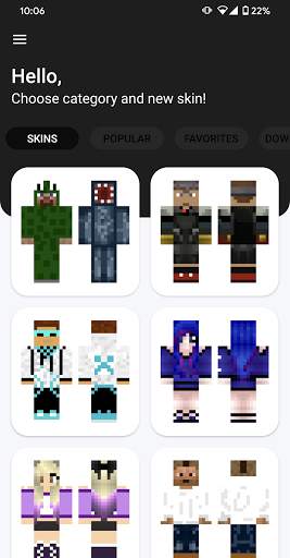 Youtubers Skins screenshot 3