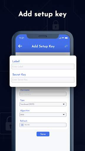 Authenticator : Mobile Authenticator App screenshot 5
