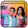 Selfie Photo With Amrapali Dubey أيقونة