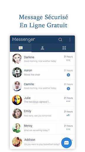 Privacy Messenger screenshot 2