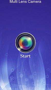 Multi Lens Camera screenshot 1