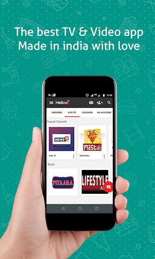HelloTV  - Live TV | Videos | Movies screenshot 3