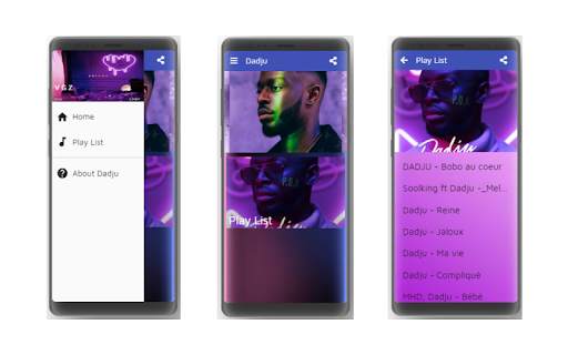 Dadju - Bobo Au Coeur & Dieu Merci screenshot 1