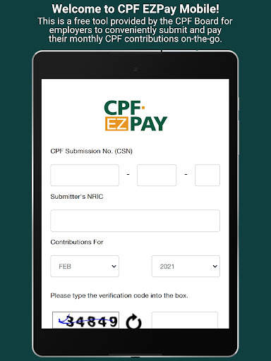 CPF EZPay Mobile screenshot 6