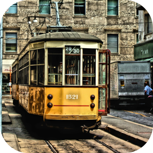TRAM. URBAN WALLPAPER icon