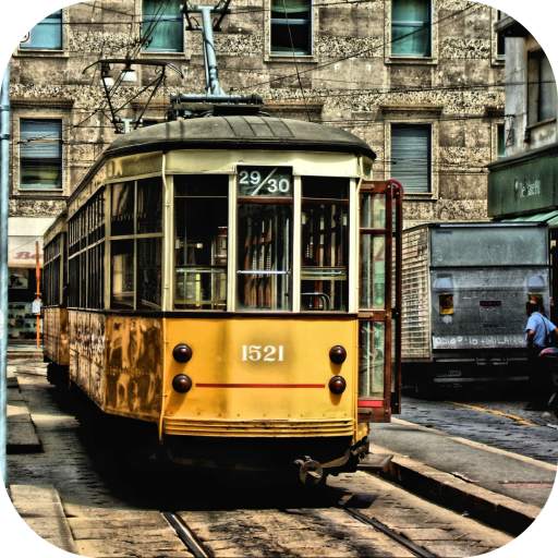 TRAM. URBAN WALLPAPER 1.0