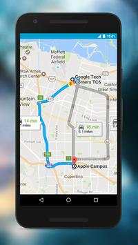 Free Online GPS Navigation Maps screenshot 1