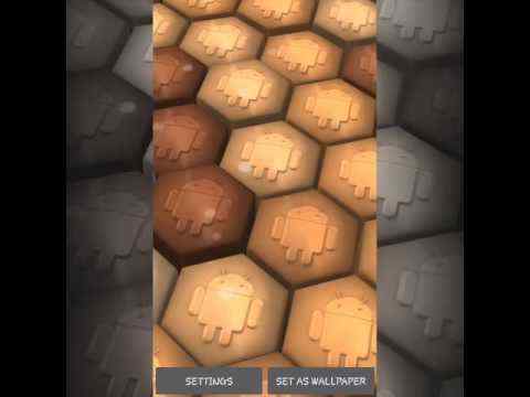 Lumi Free Live Wallpaper screenshot 1