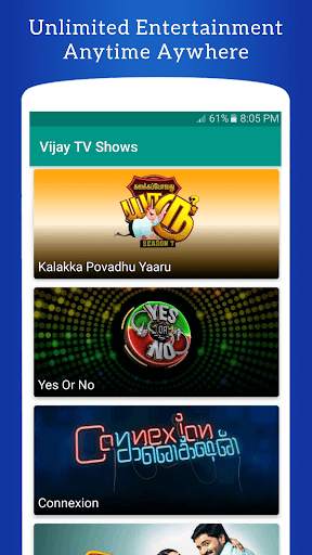 Star Vijay Live TV Show Guide screenshot 4
