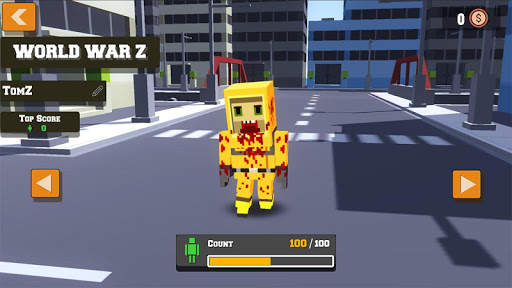Zombie War screenshot 6