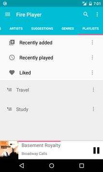 Headphones Music Player Beta screenshot 5