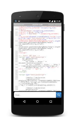 Dago Browser (Web Inspector) screenshot 6