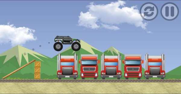 Monster Truck Racing Game screenshot 3