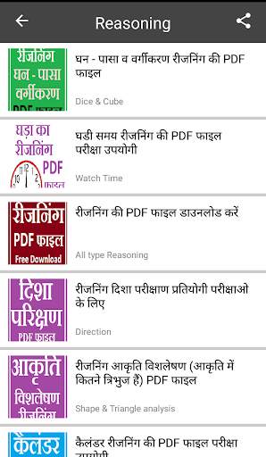 SSC, UPSC All type Exams Material : Papa GK app screenshot 5