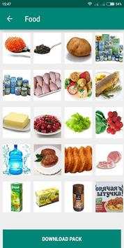 Super Food Pack Photo Sticker for Whatsapp Chat screenshot 6