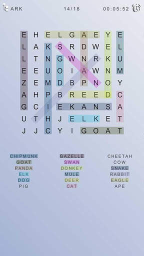 Bible Word Search Puzzle Game screenshot 14