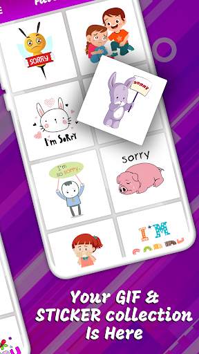 Sorry GIF : Sorry Stickers For Whatsapp screenshot 2