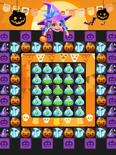 Candy Trick Halloween screenshot 4