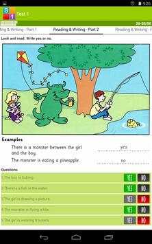 English Starters 1 - YLE Test screenshot 9