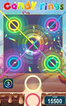 Candy Rings  Puzzle game screenshot 1