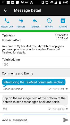 MyTeleMed скриншот 4