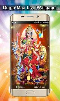 Durga Maa Live Wallpaper screenshot 2