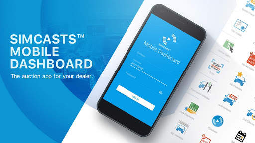 Mobile Dashboard screenshot 1