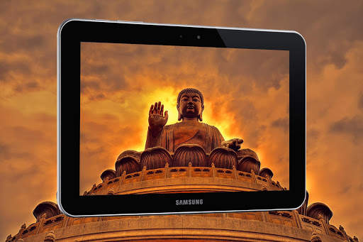 Buddha Live Wallpaper screenshot 1