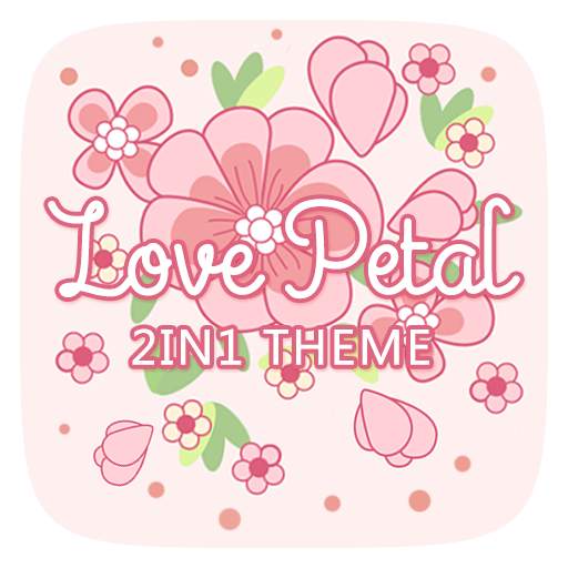 (FREE) Love Petal 2 In 1 Theme V1.6