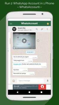 WhatsAccount - Double WhatsApp Account screenshot 6