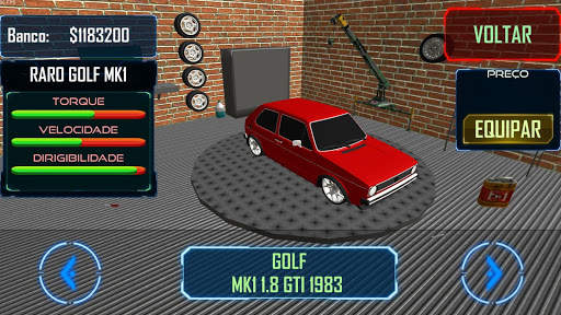 Golf Tuning Brasil - Rachas de Rebaixados screenshot 8