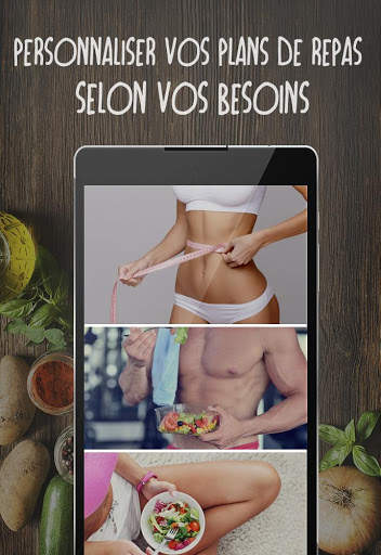 Programmes de régime pour la musculation screenshot 4