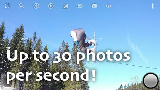 Fast Burst Camera Lite screenshot 1