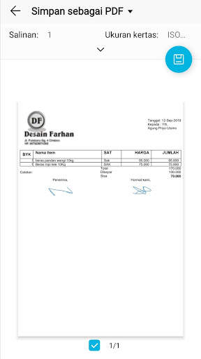 Buku Nota screenshot 3