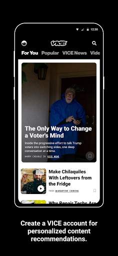 VICE screenshot 2