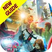 Guide LEGO Marvel Superheroes logo