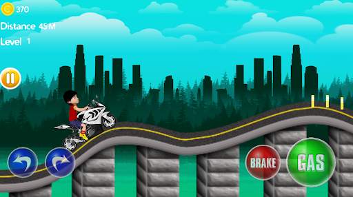 Shiva Motor Cycle Rider screenshot 2